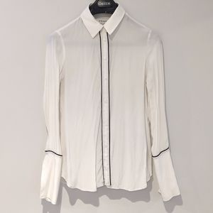 Frame 100% Silk blouse